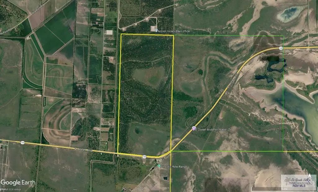 939.12 Acres State Highway 100, BROWNSVILLE