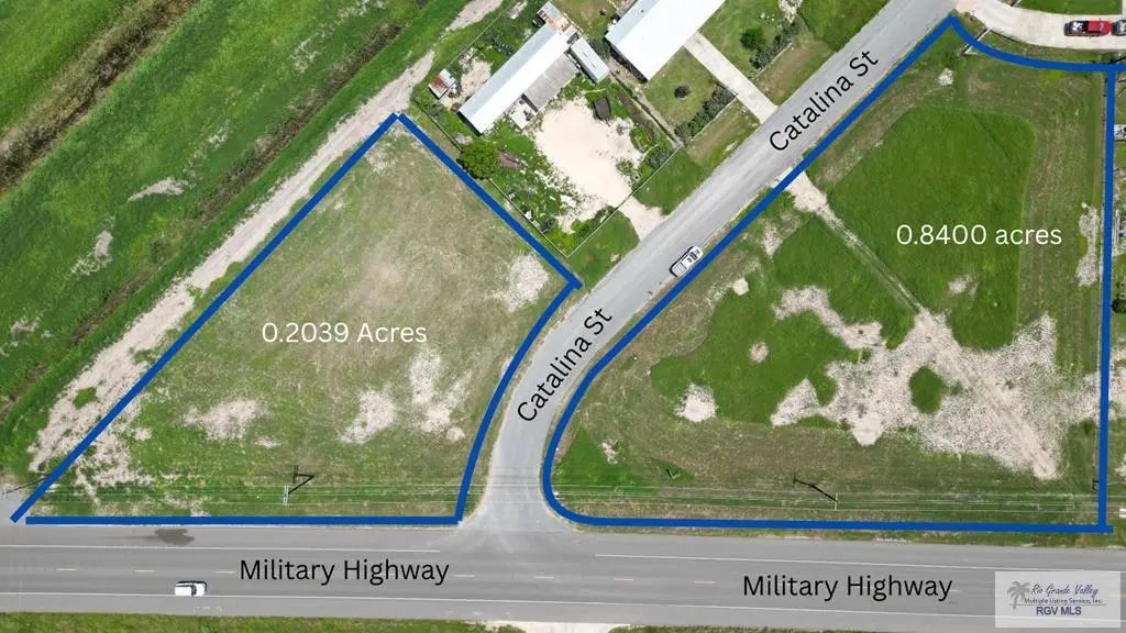 Lot C1 & C2 Military Hwy., SAN BENITO