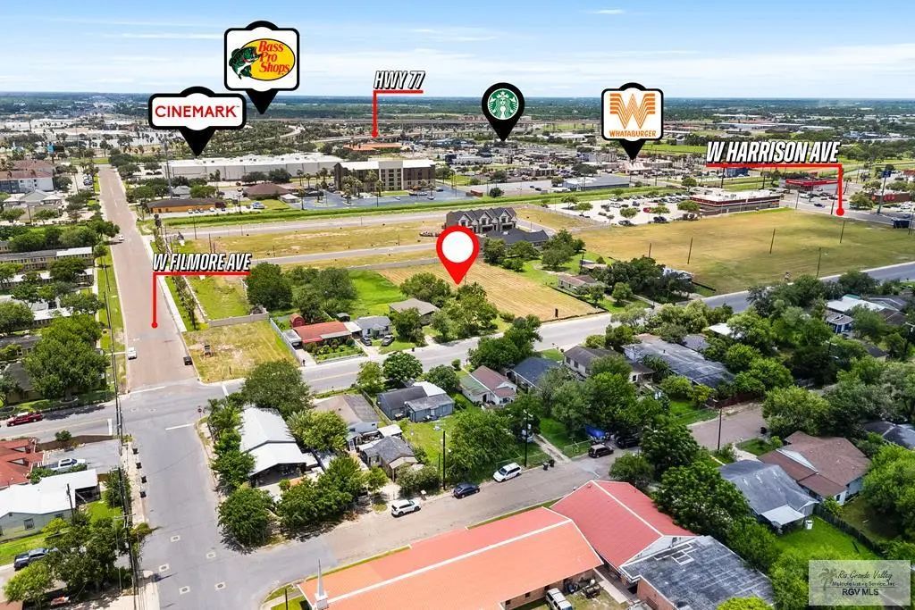 606 S M St., HARLINGEN