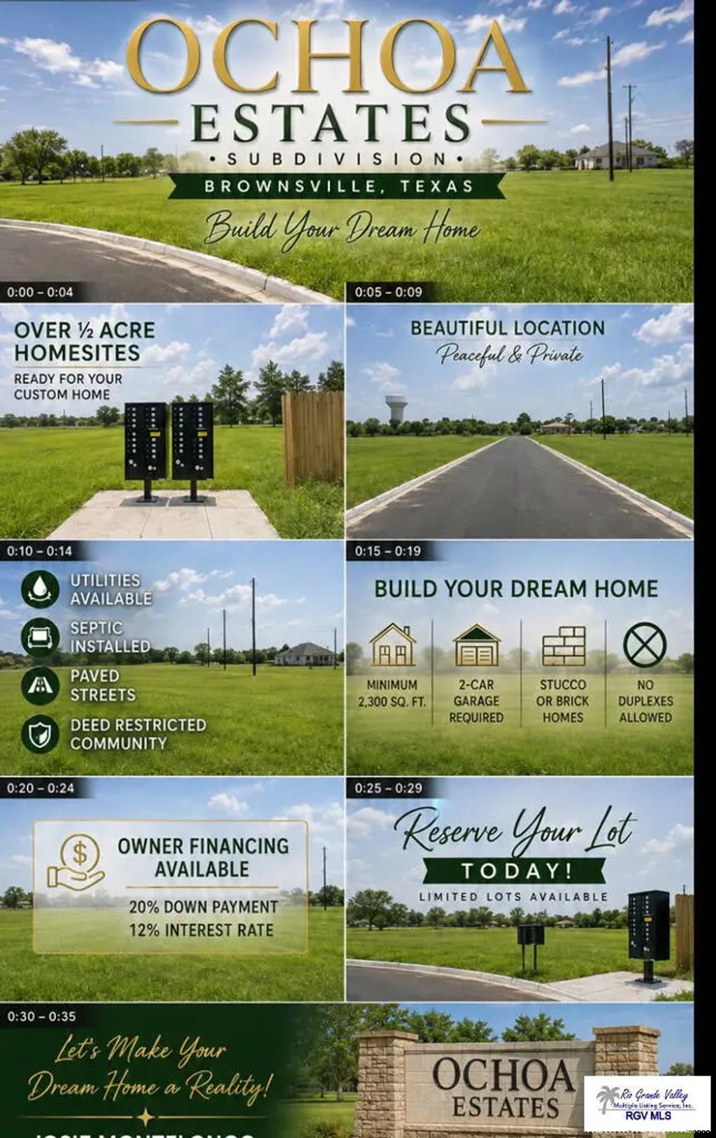 Ochoa St Lot #2 Block 1, BROWNSVILLE