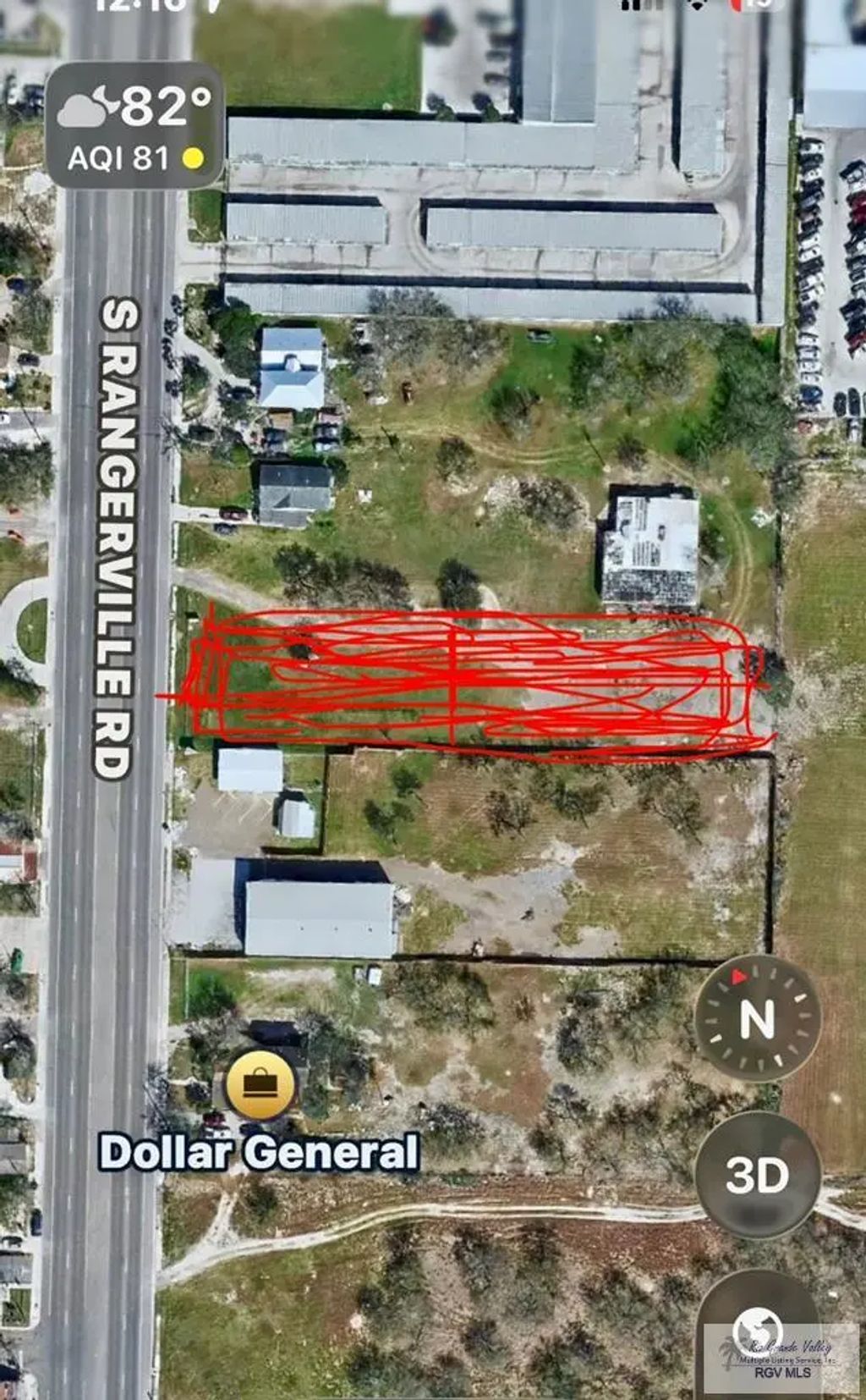 Rangerville Rd., HARLINGEN