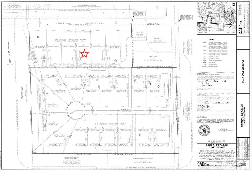 Martinal Rd. Lot 3 Block 2, BROWNSVILLE