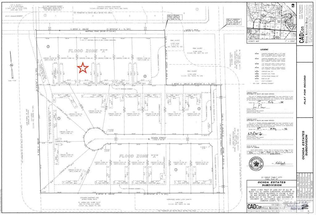 Martinal Rd. Lot 4 Block 2, BROWNSVILLE