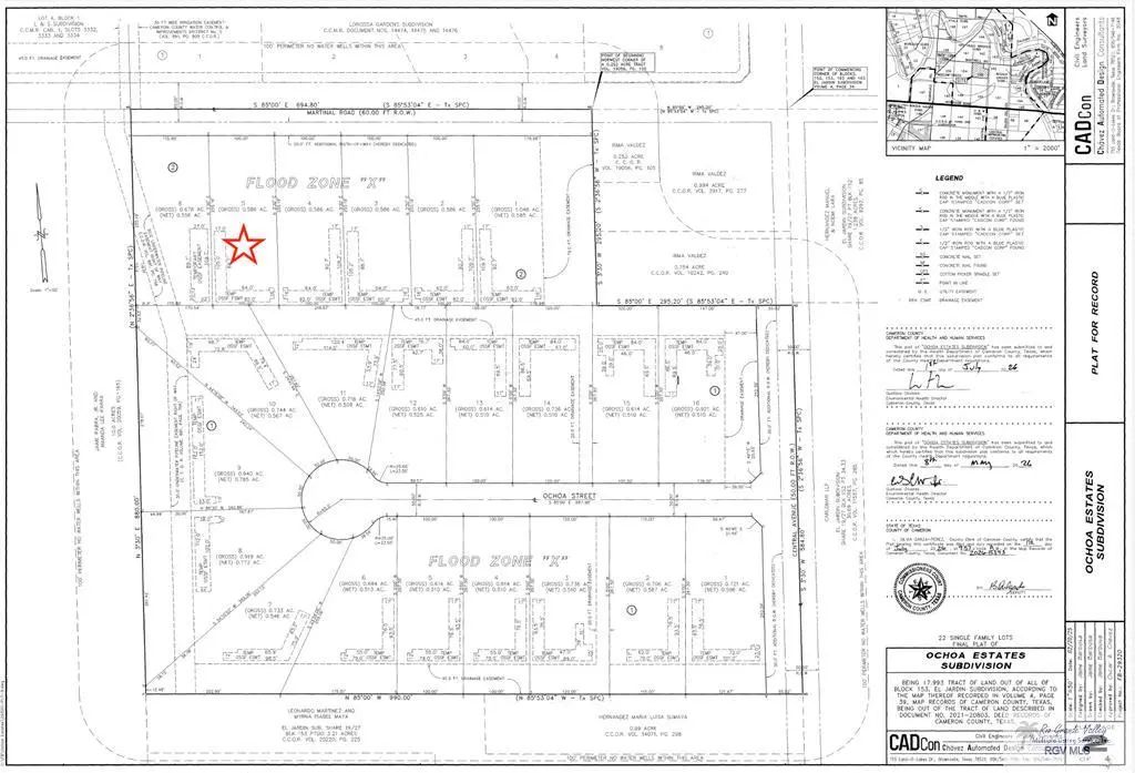 Martinal Rd. Lot 5 Block 2, BROWNSVILLE