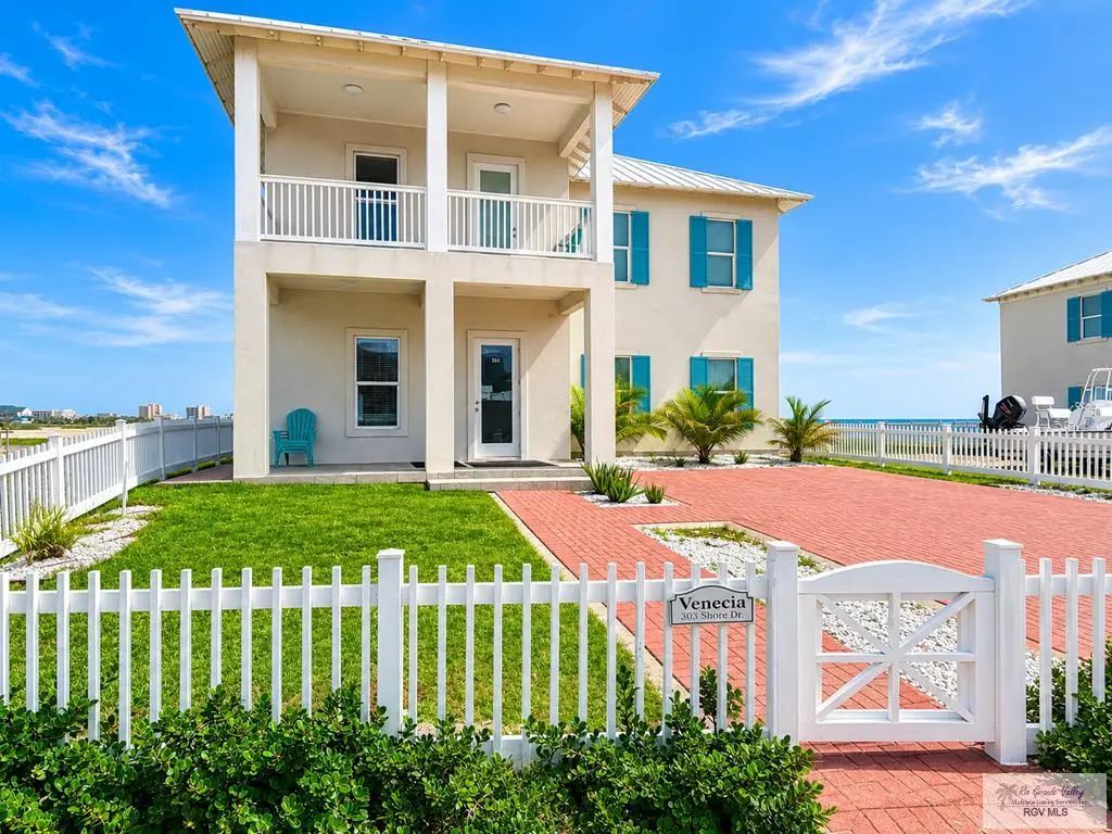 303 Shore Dr. Unit 1 & 2, SOUTH PADRE ISLAND