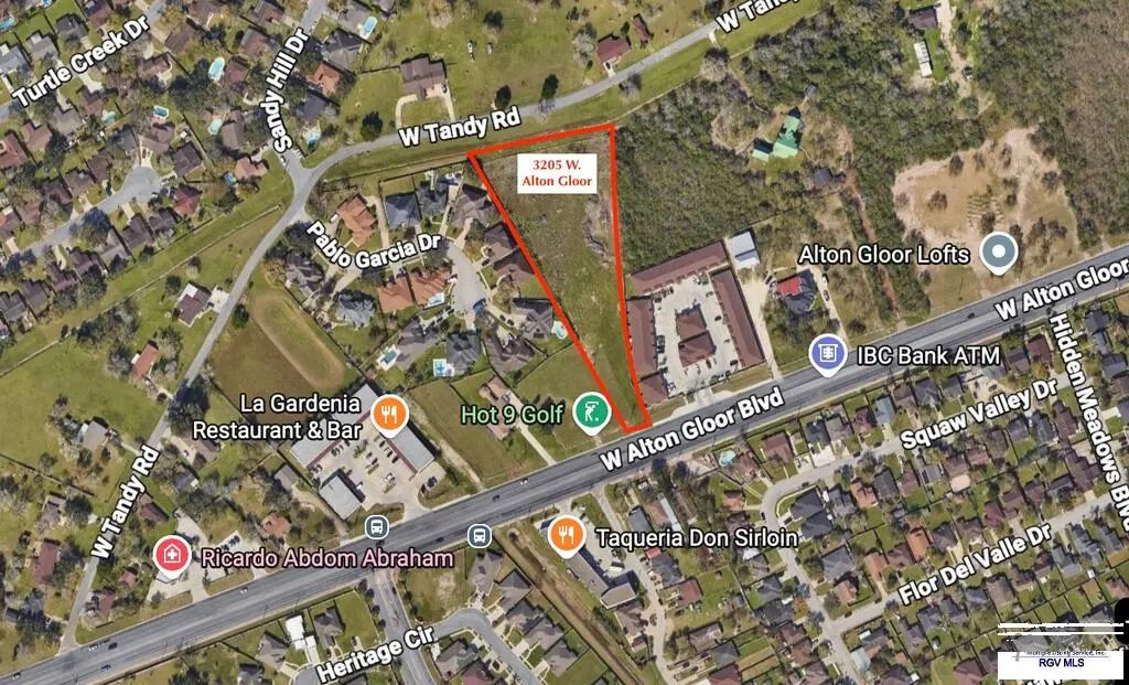 3205 W Alton Gloor Blvd., BROWNSVILLE