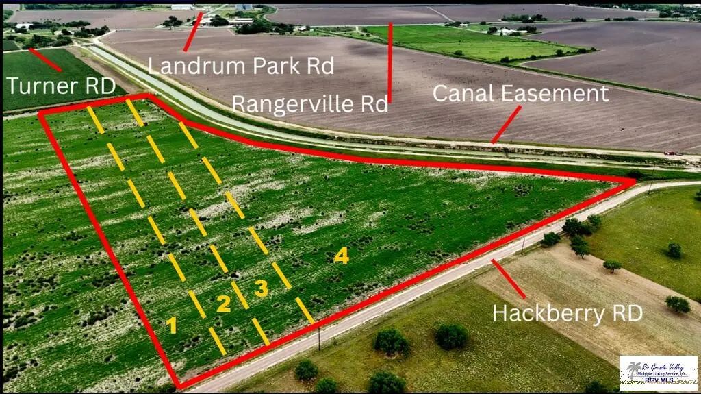6.45 Ac Hackberry Rd Lot 1, RANGERVILLE