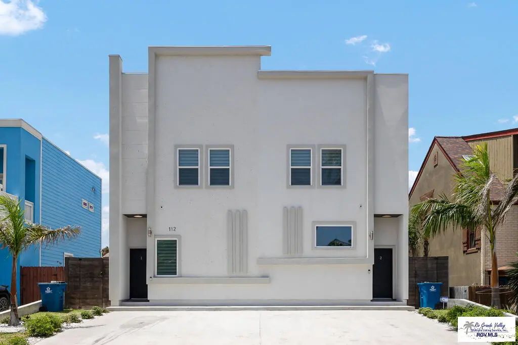112 E Dolphin St. #1 & #2, SOUTH PADRE ISLAND