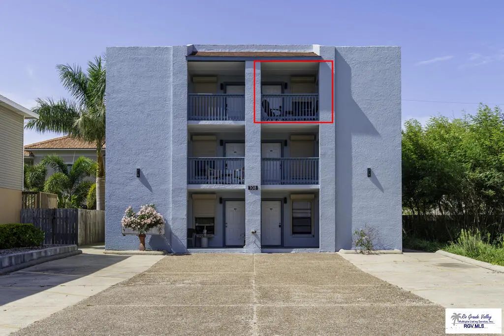108 E Oleander Dr. 302, SOUTH PADRE ISLAND