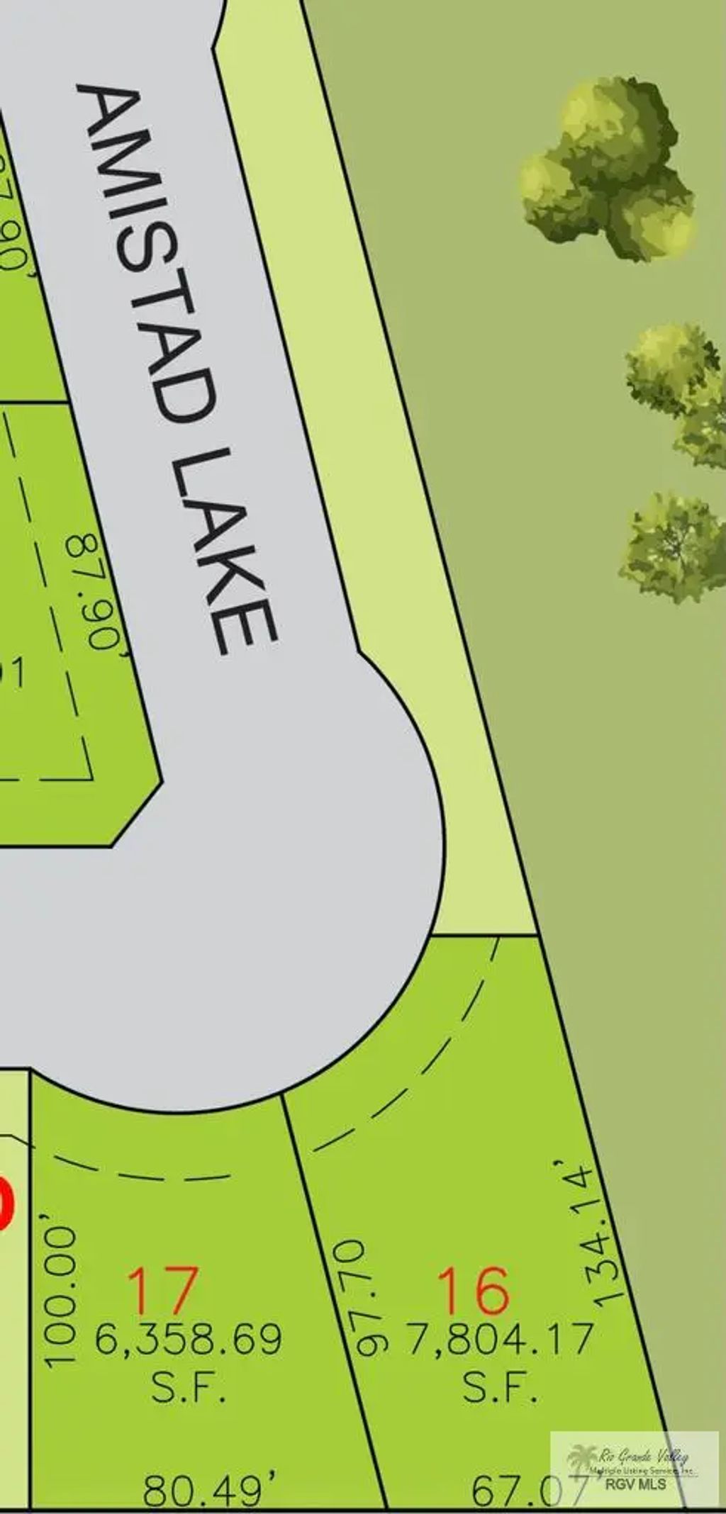 Lake Falcon 17, BROWNSVILLE