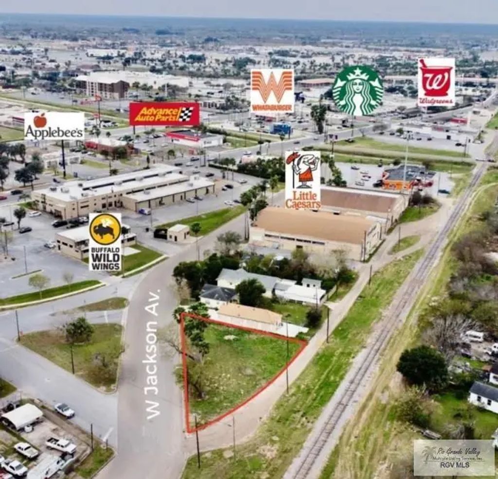 W Jackson Ave. 1, 2 & 3, HARLINGEN
