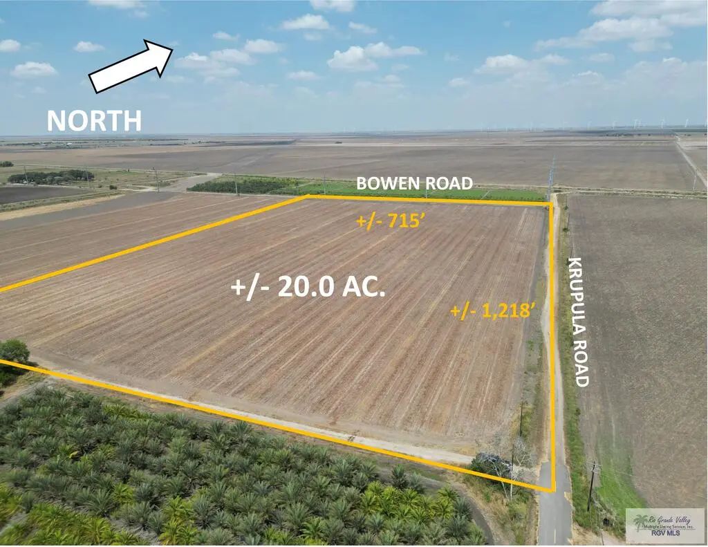 20 Ac. N Krupala Rd, HARLINGEN