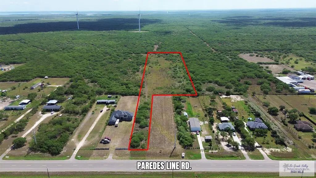 Paredes Line Rd., LOS FRESNOS