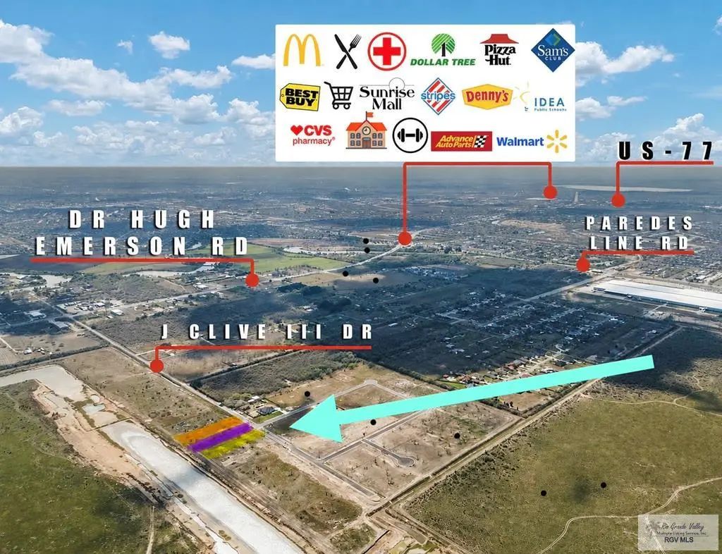 Lot 3 J Clive Iii Dr Lot 3, BROWNSVILLE