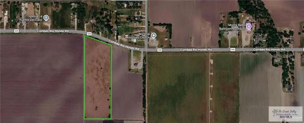 Fm 508, HARLINGEN