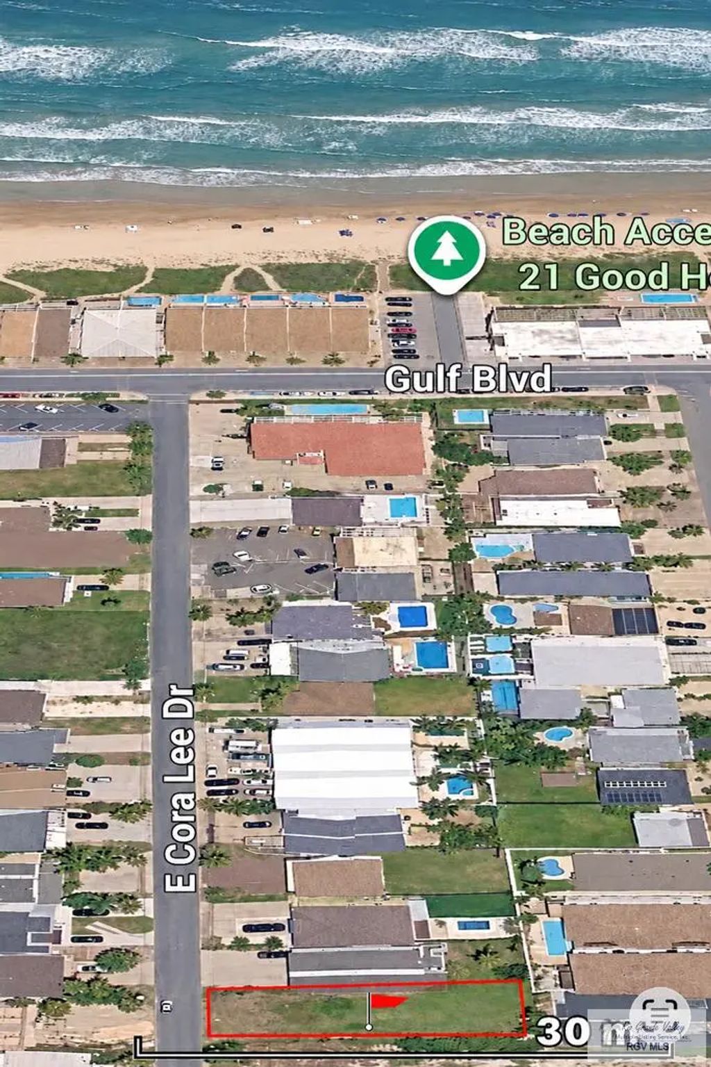 101 Cora Lee Dr. Lot # 3, SOUTH PADRE ISLAND