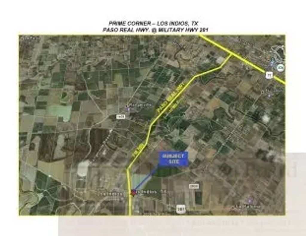 6.12 Acres Military Hwy., LOS INDIOS