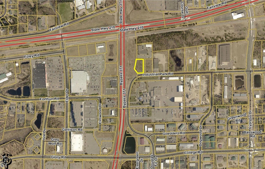 Industrial Park Road, Baxter