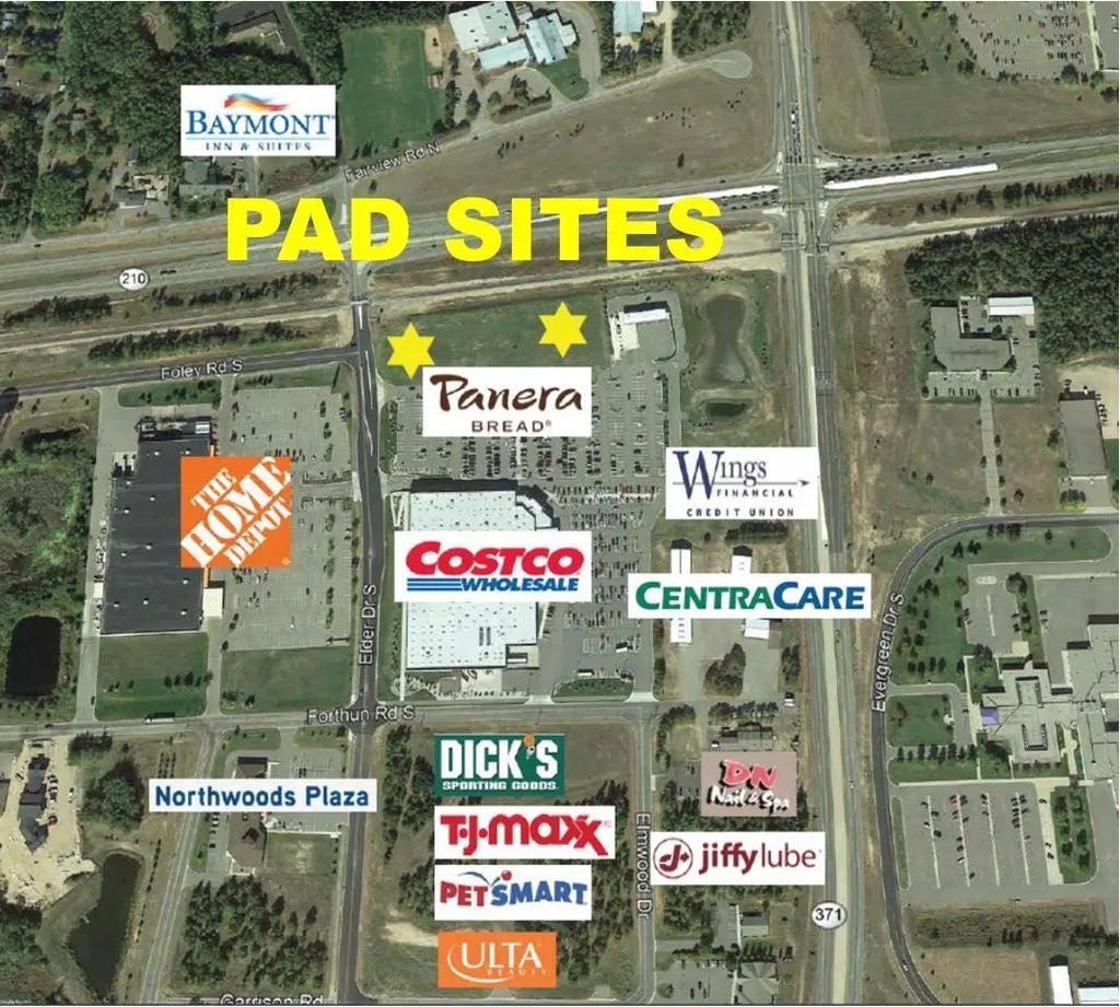 Outlot A Hwy 210, Baxter