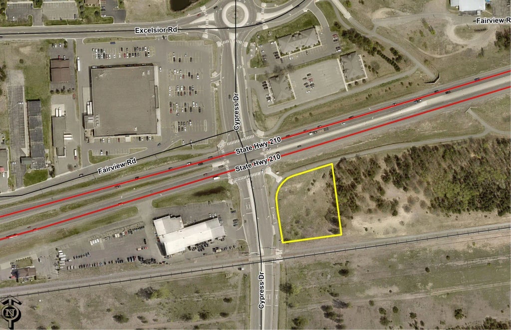 Se Corner Hwy 210, Baxter