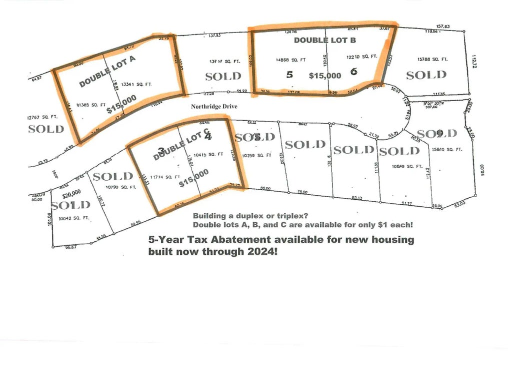 1307 Northridge Drive, Lakefield