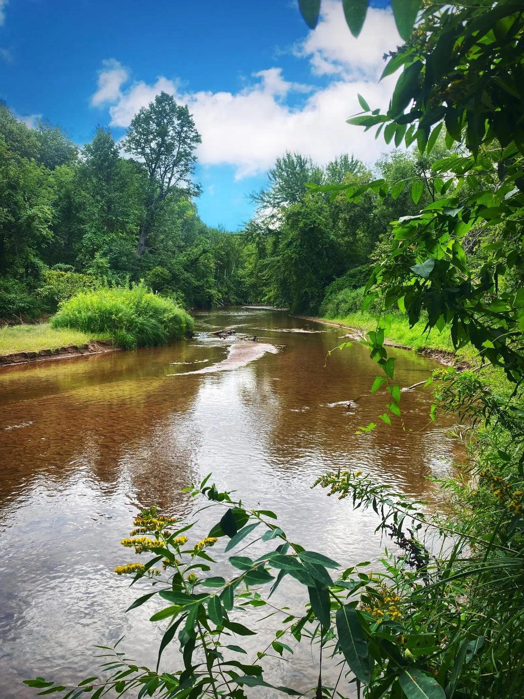 Van Ornum Road, Marengo