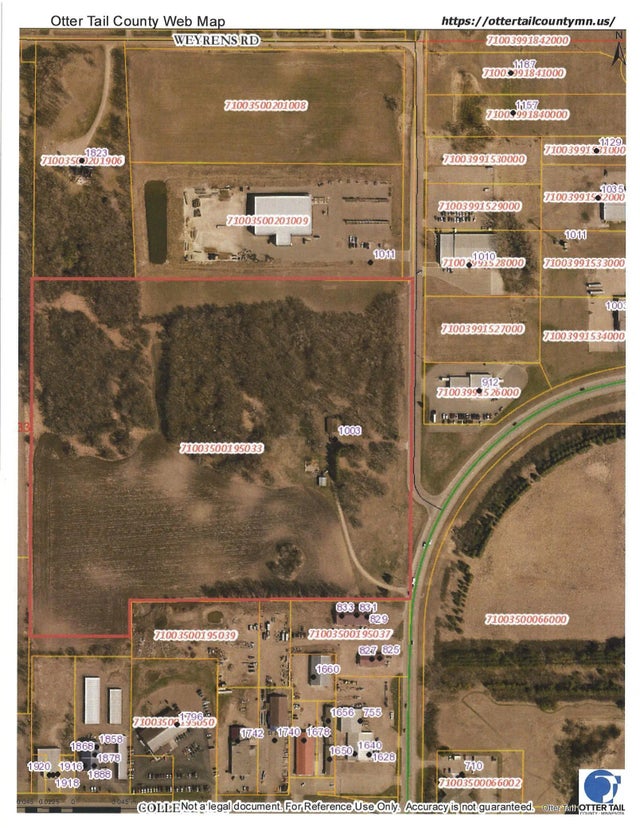 1003 W Weyrens Road, Fergus Falls