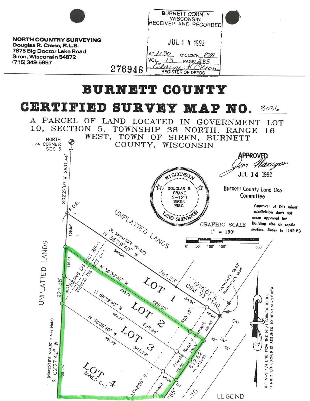 Xxx State Highway 70, Siren