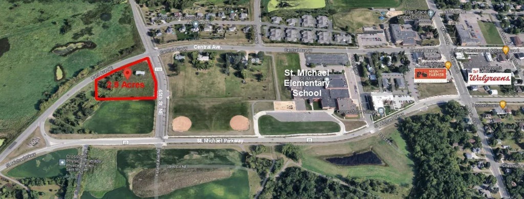 325 Central Avenue W, Saint Michael