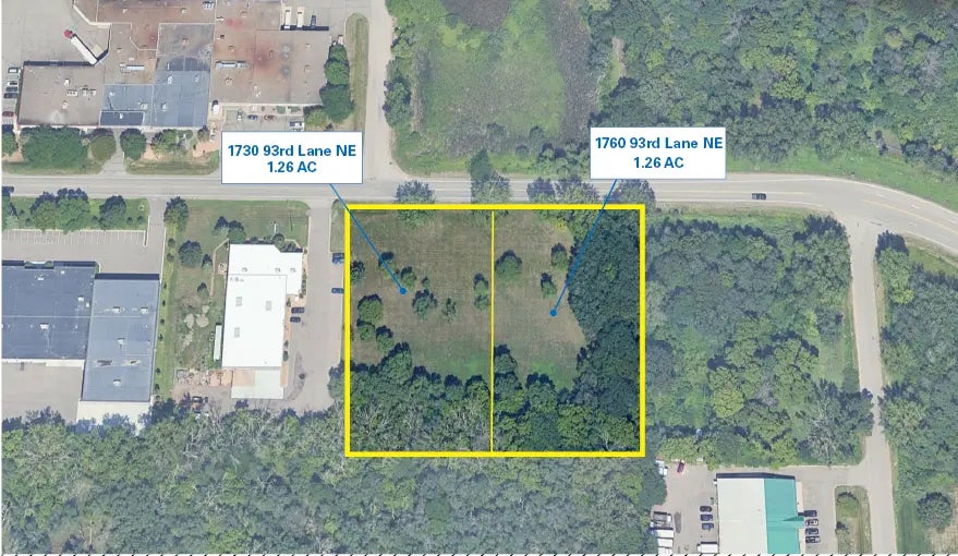 1730 93rd Lane Ne, Blaine