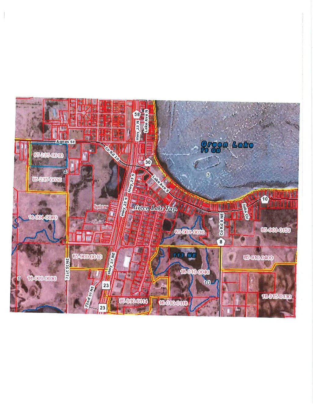 - Agnes St & 6th Ave Bypass, Spicer