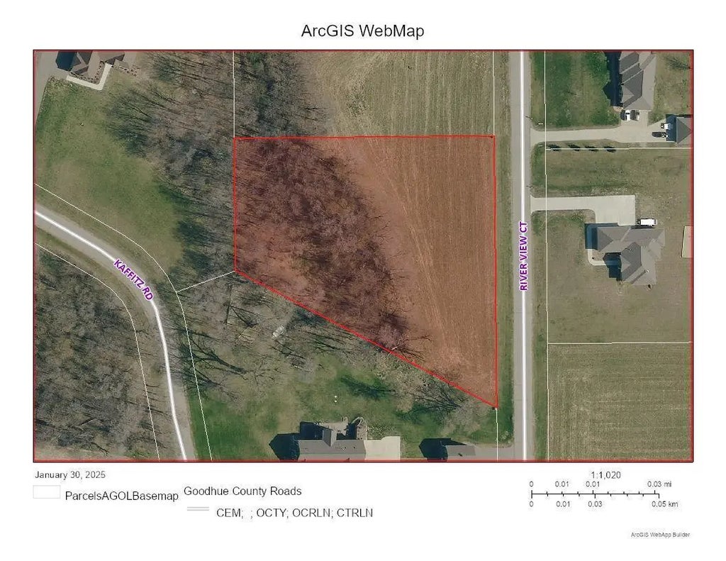 27055 River View Court, Wacouta Twp