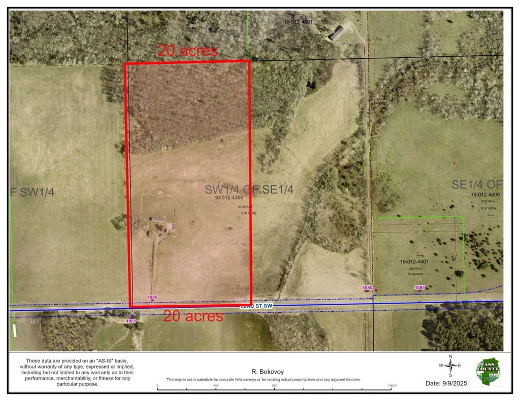 4906 32nd Street Sw, Pine River