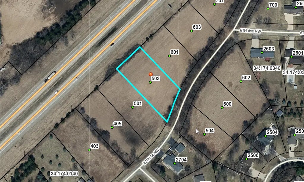 503 27th Drive Nw, Austin