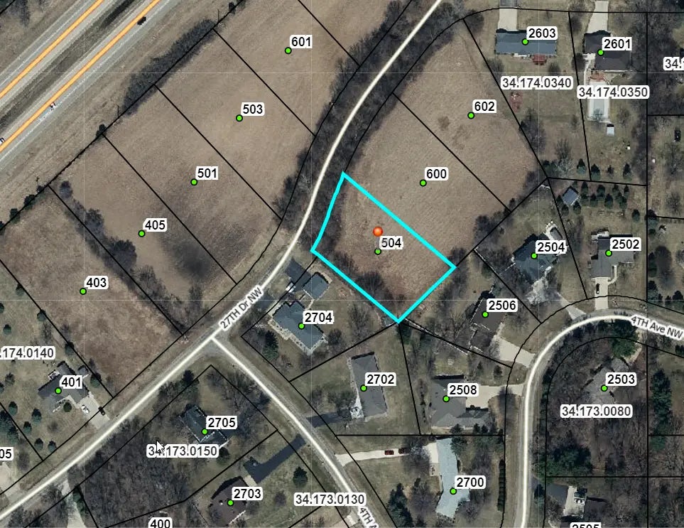 504 27th Drive Nw, Austin