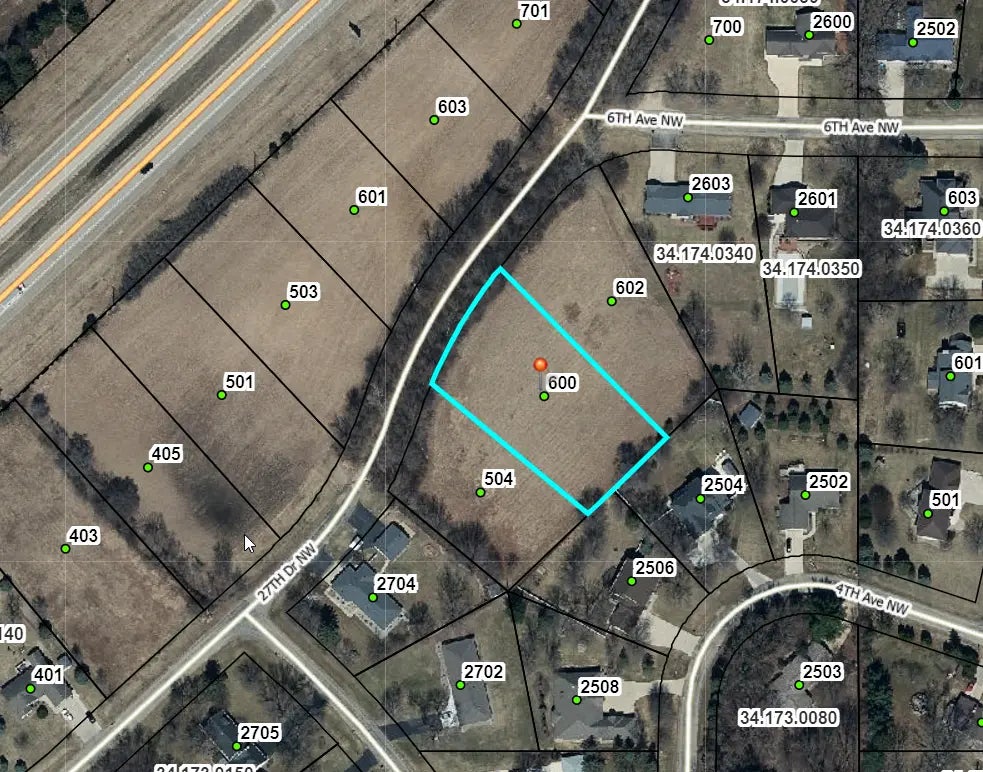 600 27th Drive Nw, Austin