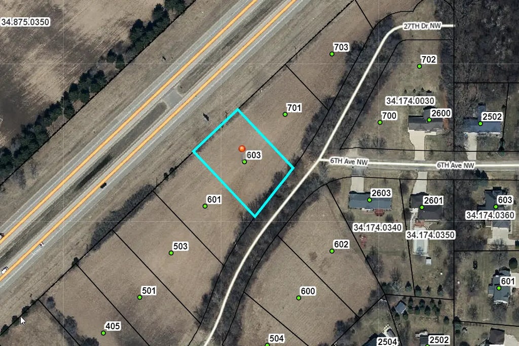 603 27th Drive Nw, Austin