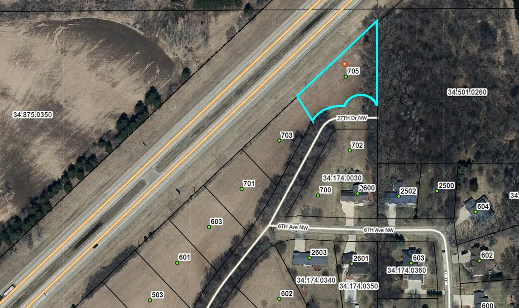 705 27th Drive Nw, Austin