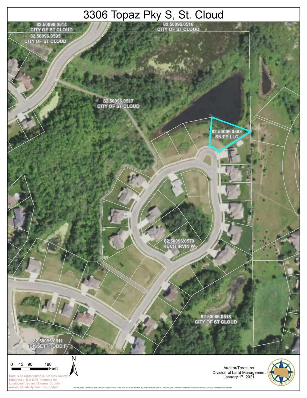 3306 Topaz Parkway S, St Cloud