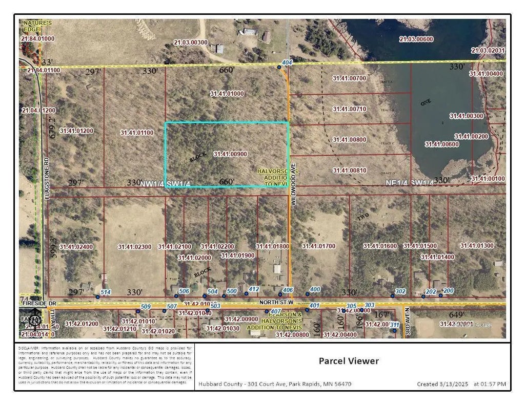 Tbd Wildwood Ave, Nevis