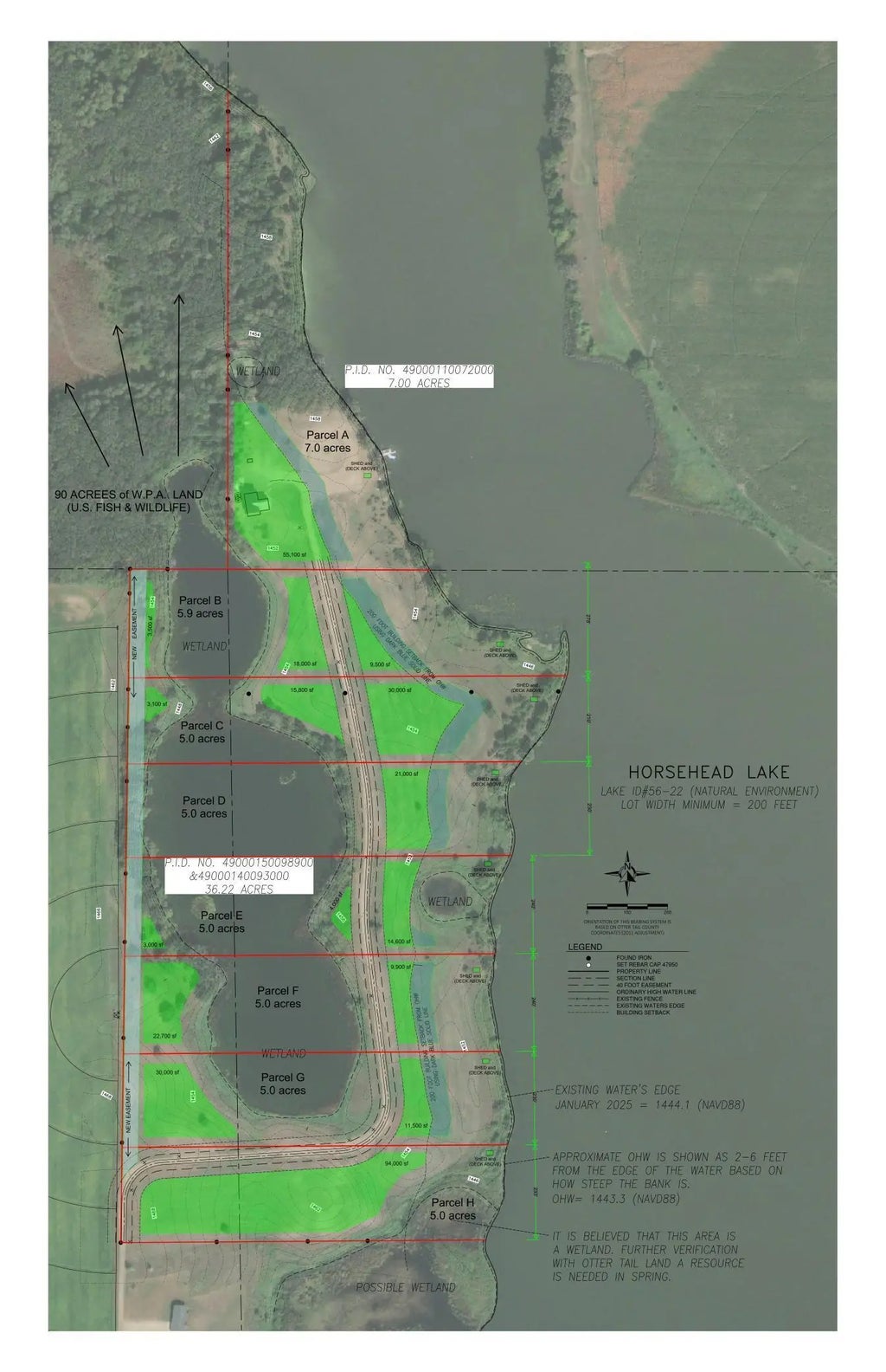 Tbd Parcel B County 42, Parkers Prairie