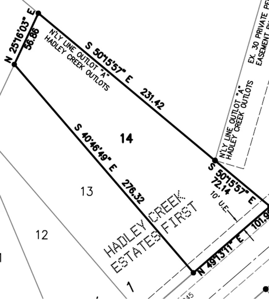 2335 Hadley Hills Drive Ne, Rochester