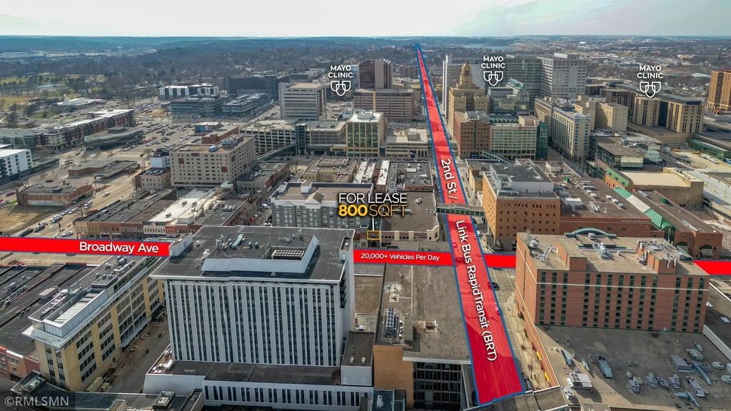 211 Broadway Avenue S, Rochester