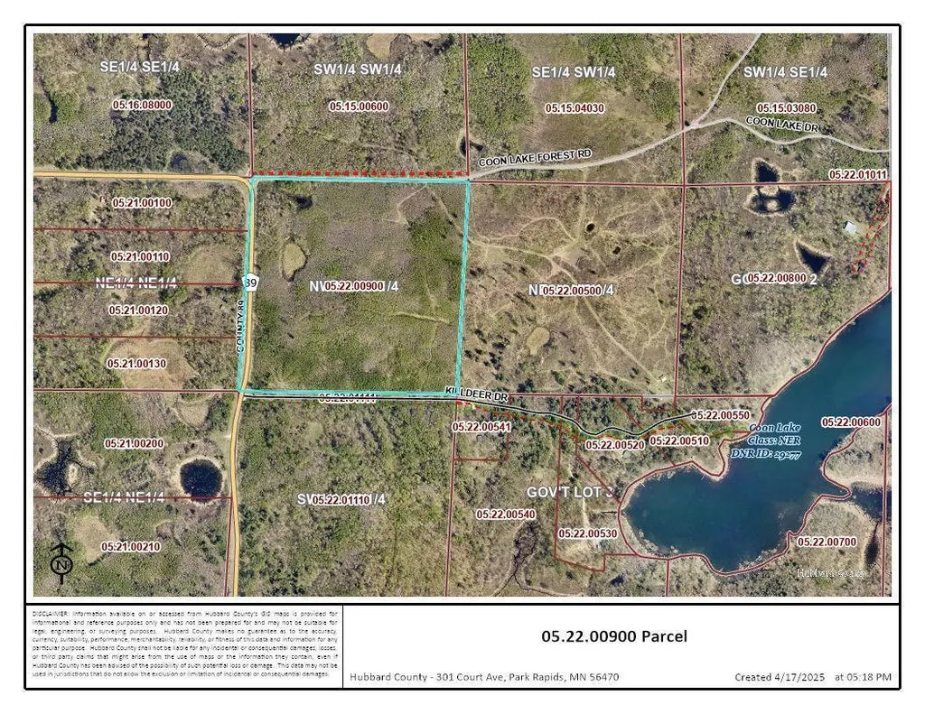 Tbd County Rd 89, Park Rapids