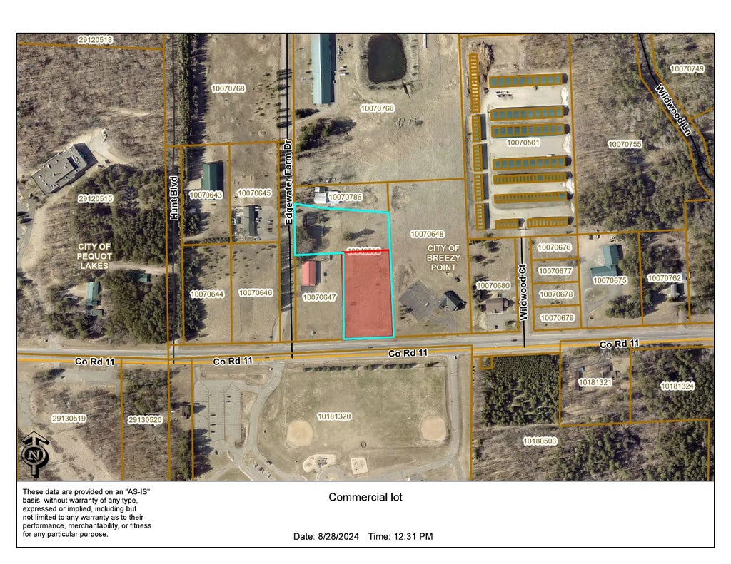 Tbd County Road 11, Breezy Point