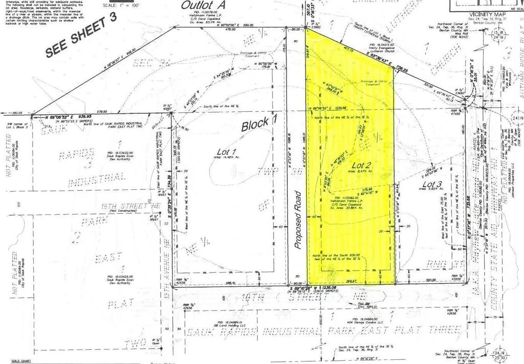 Xxx Lot 2, Sauk Rapids Twp