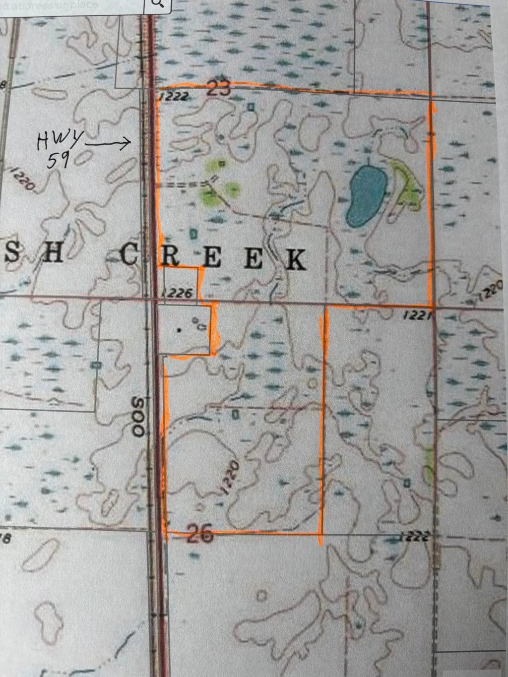 Tbd Hwy 59, Marsh Creek Twp