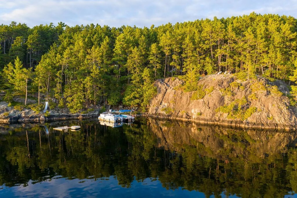 X Waters Island, Morse Twp