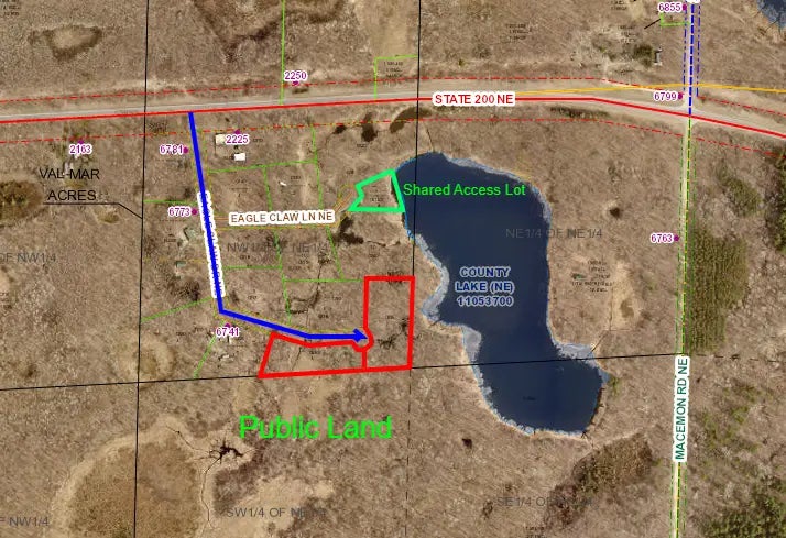 Tbd Eagle Claw Drive Ne, Remer