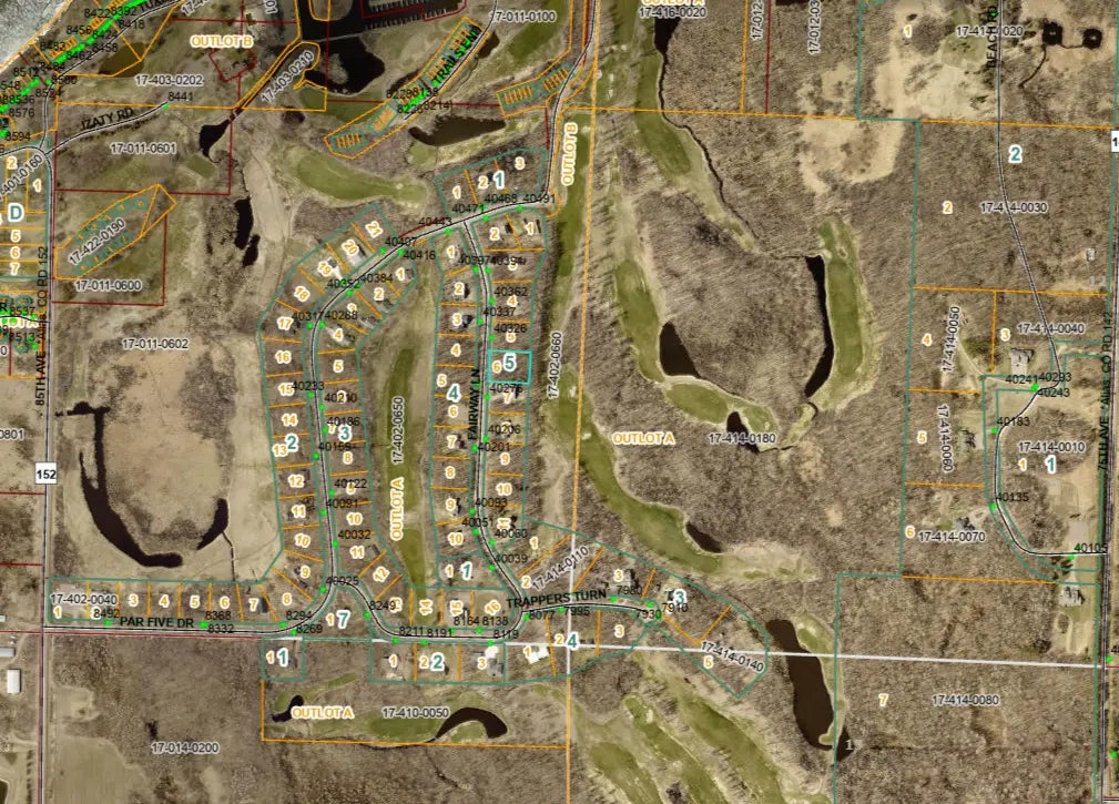 Tbd Lot # 6 Fairway Lane, Onamia